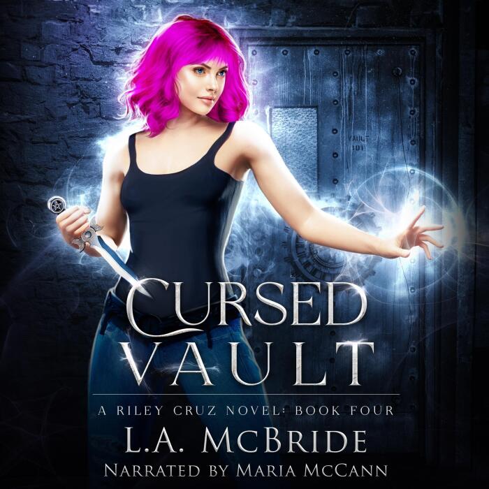 Cursed Vault: Riley Cruz, Book 4