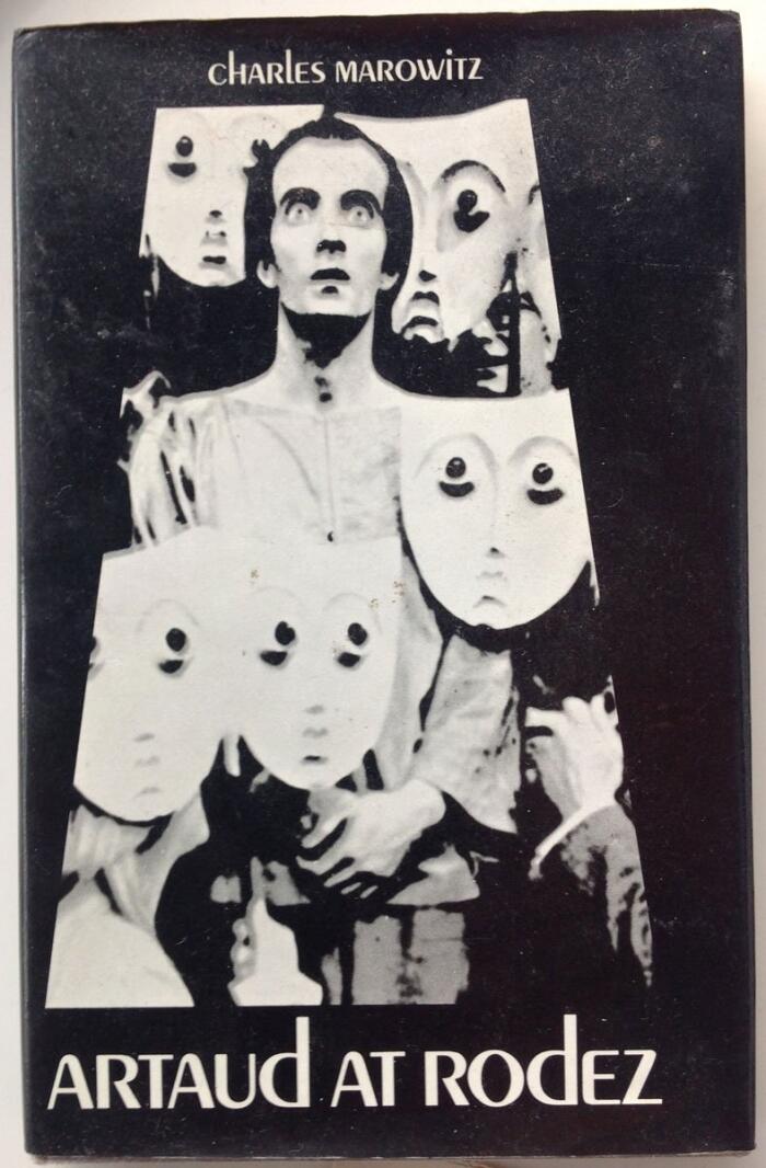 Artaud at Rodez