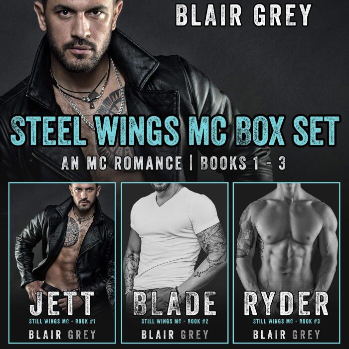 Steel Wings MC Box Set #1: Steel Wings MC, Books 1-3