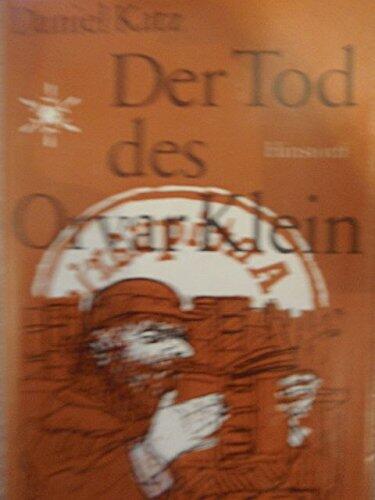 Der Tod Des Orvar Klein: Roman