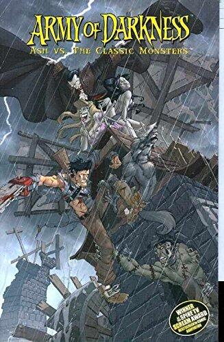 Army of Darkness: Ash vs. The Classic Monsters (Dynamite; Army of Darkness) by James Kuhoric