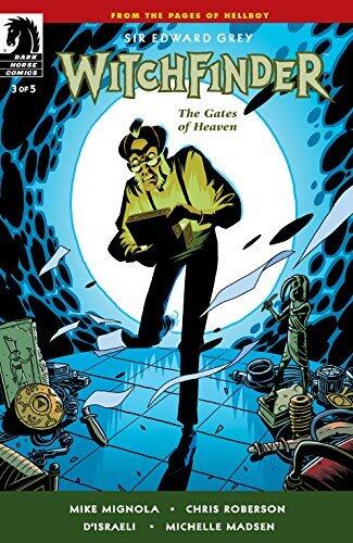 Witchfinder: The Gates of Heaven #3