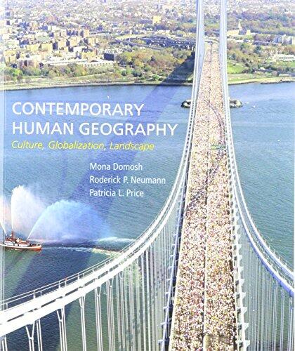 Contemporary Human Geography (LaunchPad for Contemporary Human Geography)