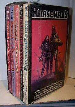 The Horseclans - 5 Book Boxed Gift Pack