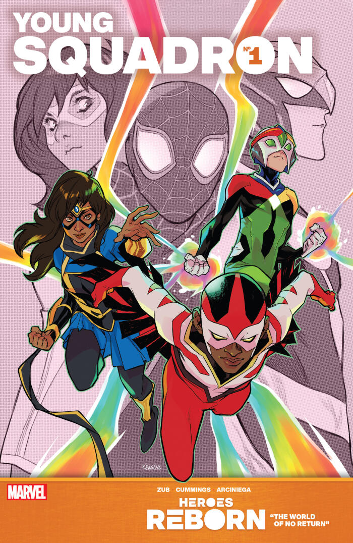Heroes Reborn: Young Squadron #1