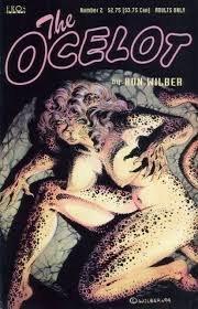 Eros Comix The Ocelot Number 2 by Ron Wilber