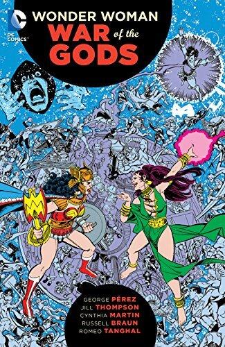 Wonder Woman: War of the Gods (Wonder Woman