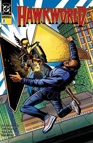 Hawkworld (1989-1993) #8