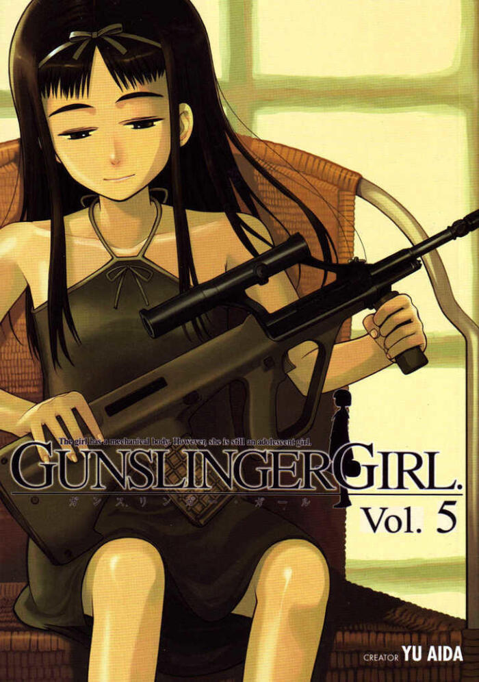 Gunslinger Girl, Vol. 5