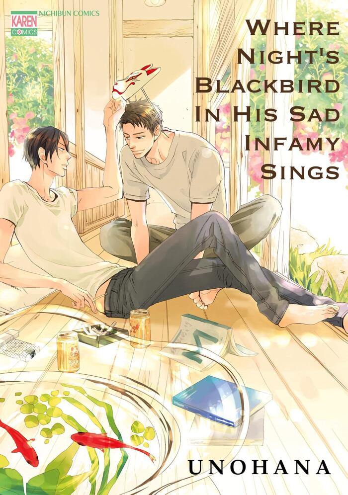 Where Night's Blackbird in His Sad Infamy Sings (Yaoi Manga) Vol. 1