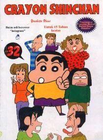 Crayon Shinchan, Vol. 32