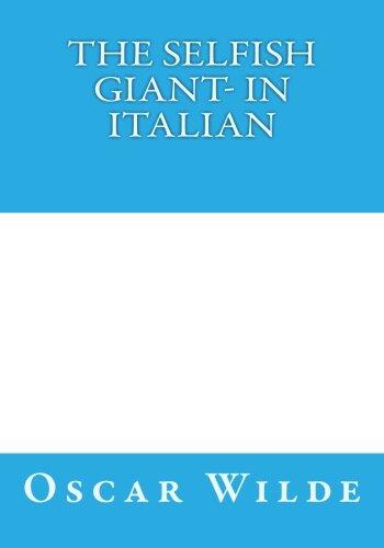 The Selfish Giant- in Italian