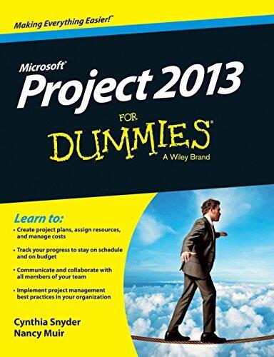 Microsoft Project 2013 for Dummies