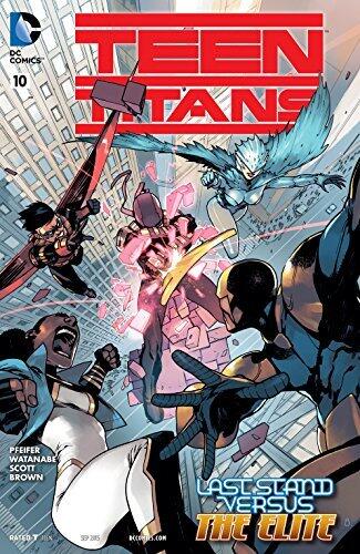 Teen Titans (2014-2016) #10