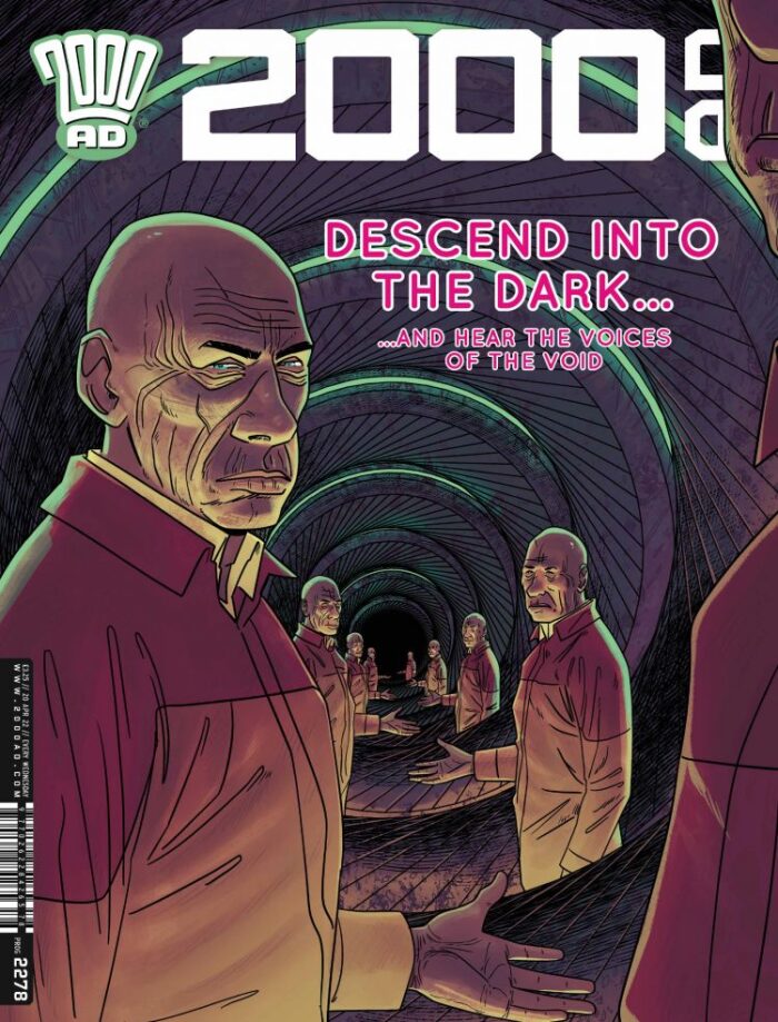 2000 AD Prog 2278 - Descend into the Dark...