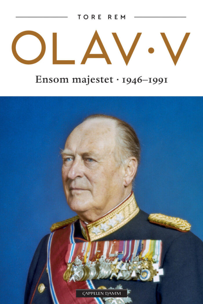Olav V. Ensom majestet. 1946-1991