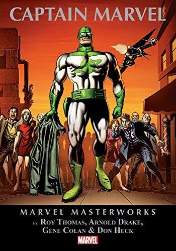 Marvel Masterworks: Captain Marvel, Vol. 1