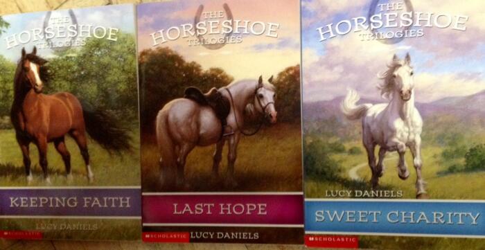 Horseshoe Trilogies #1 - #3