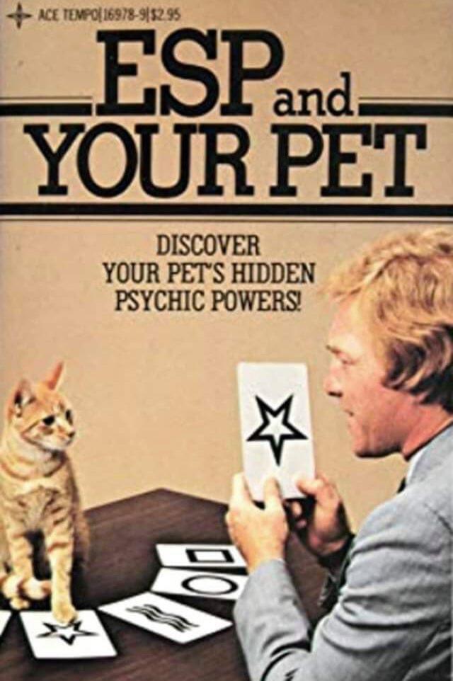 ESP and Your Pet:  Discover Your Pet's Hidden Psychic Powers!