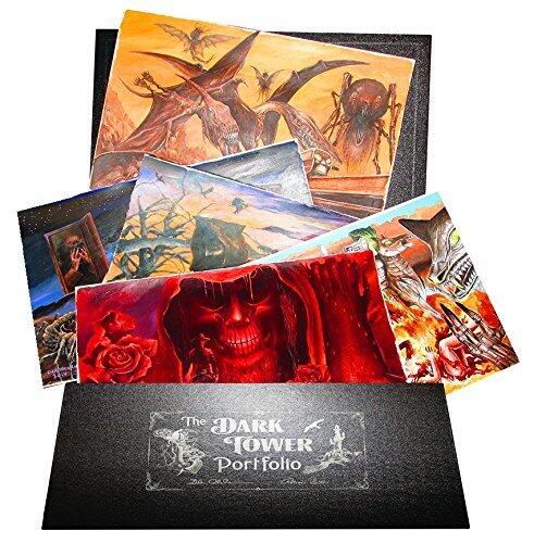 The Dark Tower Art Portfolio - Signed Traycased 1 / 1000