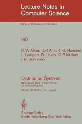 Distributed Systems: Methods and Tools for Specification. An Advanced Course