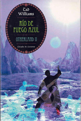 Río de fuego azul