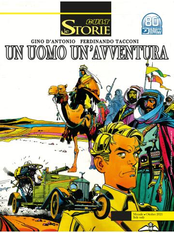 Le Storie n. 108: Un uomo un'avventura