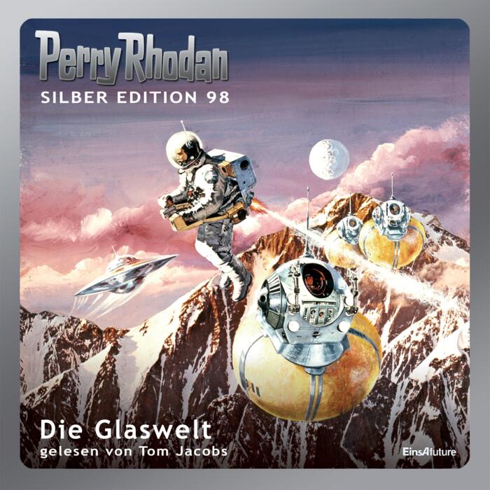 Die Glaswelt: Perry Rhodan Silber Edition 98. Der 13. Zyklus. Bardioc