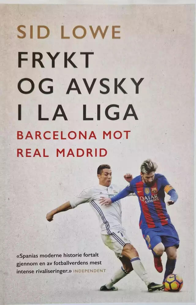 Frykt og avsky i La Liga - Barcelona mot Real Madrid