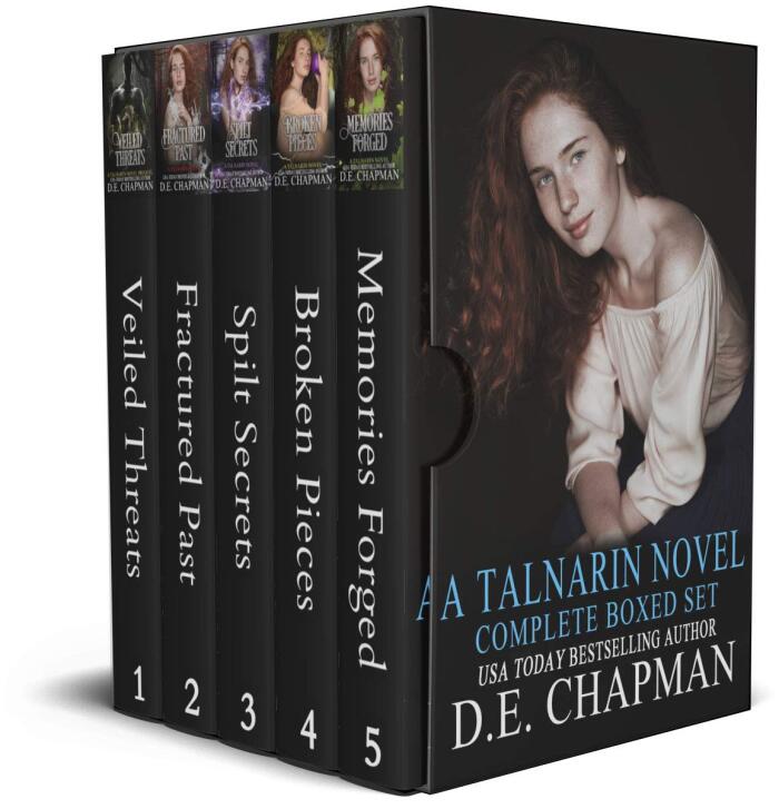 A Talnarin Novel Complete Boxed Set: A High Fantasy Romance