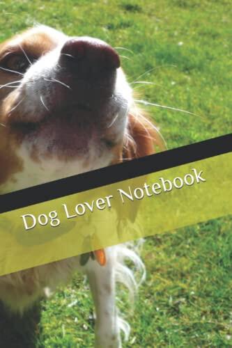 Dog Lover Notebook