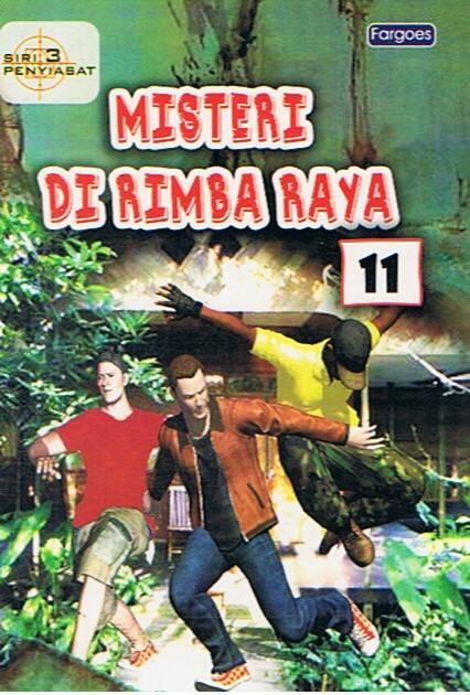 Siri 3 Penyiasat 11: Misteri di Rimba Raya