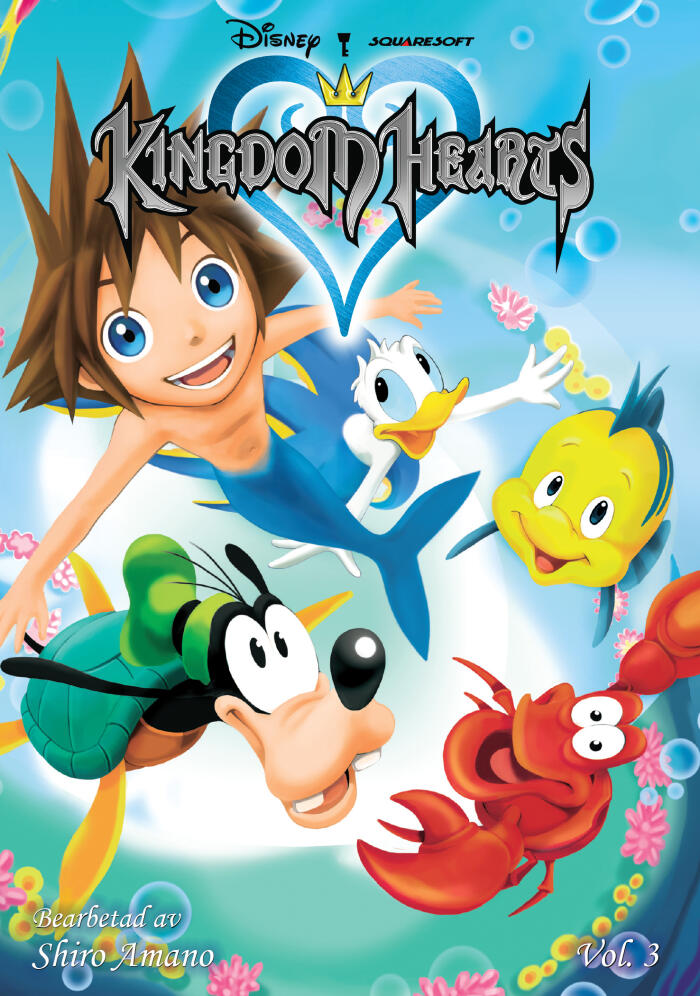Kingdom Hearts, Vol 3