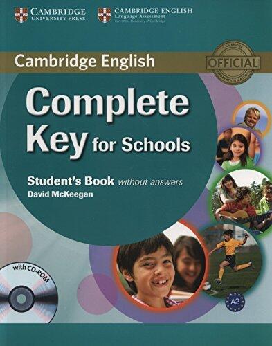 Complete Key for Schools Student's Book without Answers with CD-ROM