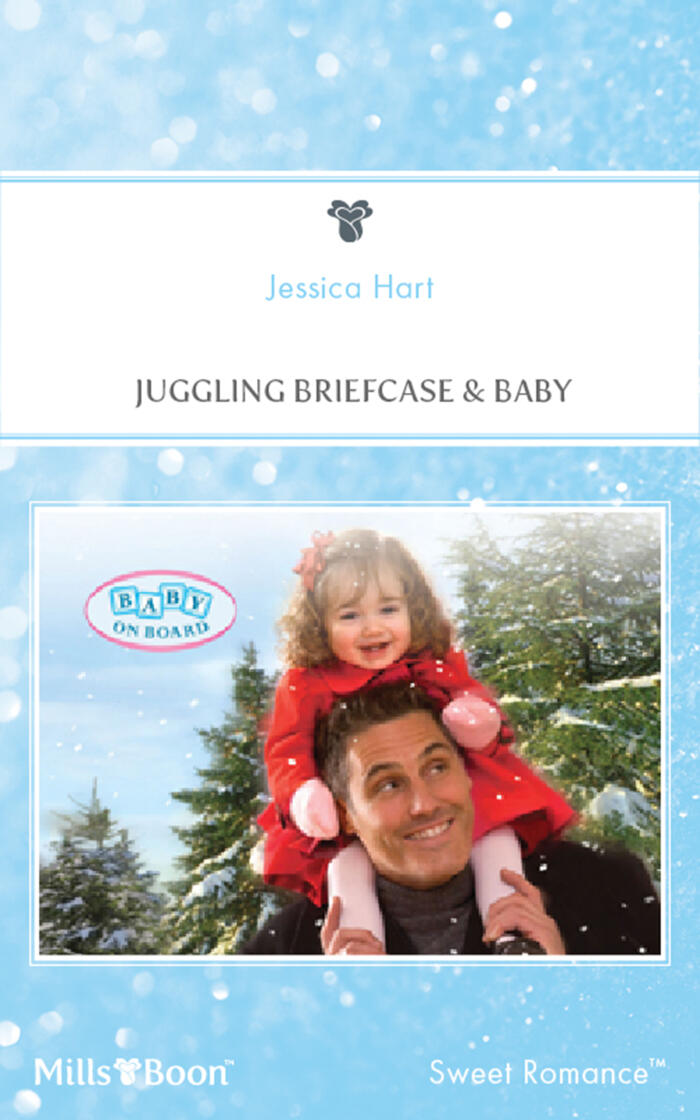 Juggling Briefcase & Baby