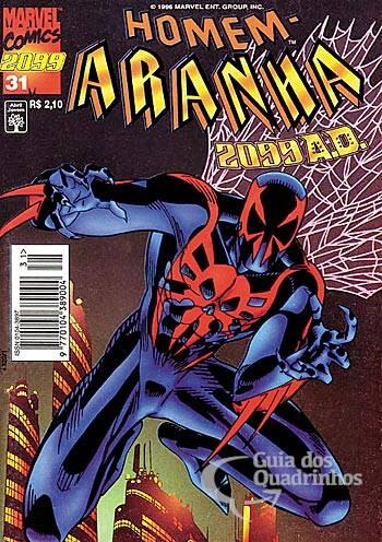 Homem-Aranha 2099 n° 31
