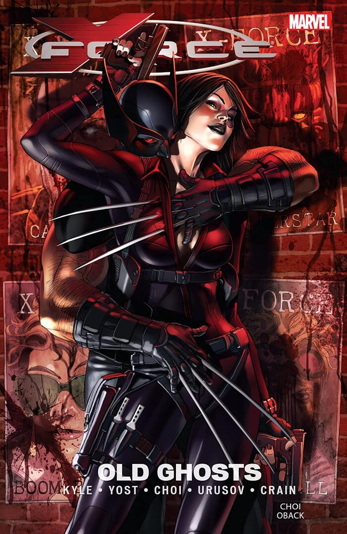 X-Force, Vol. 2: Old Ghosts