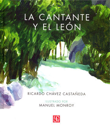 La cantante y el león