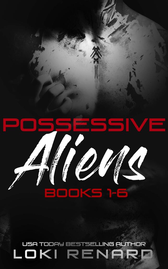 Possessive Aliens Books 1-6