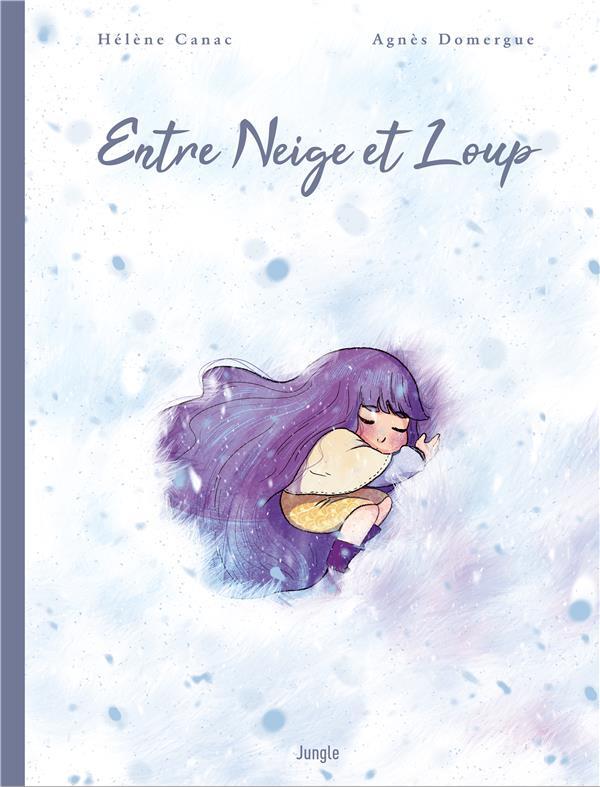 Entre neige et loup