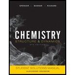 Chemistry (Structure & Dynamics) (Student Solution Manual) (5th Edition)
