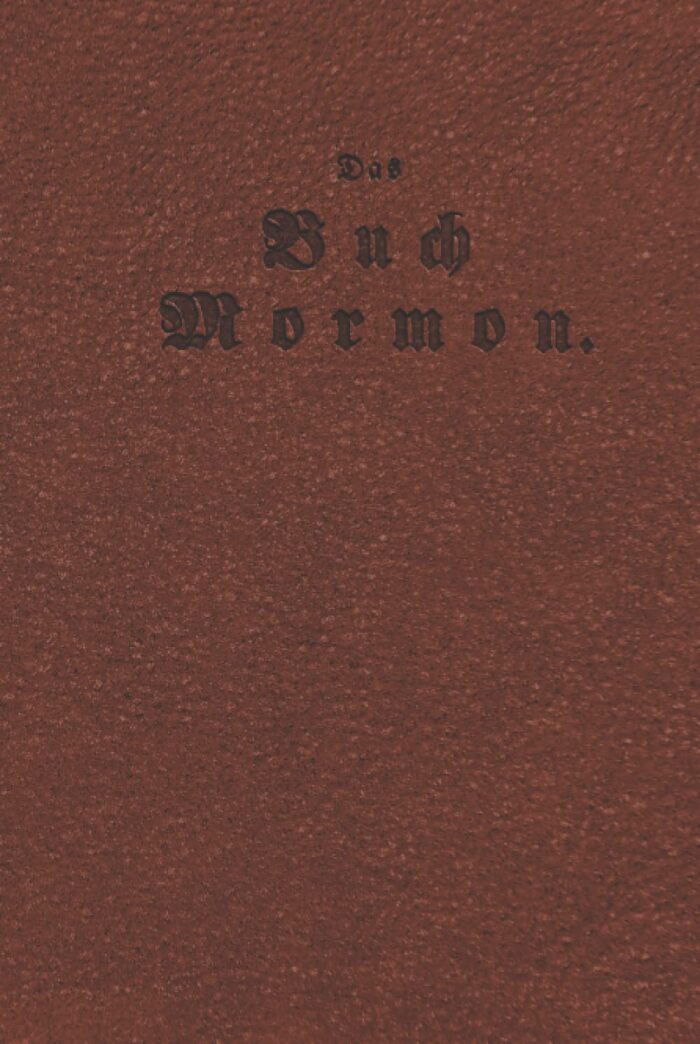 Das Buch Mormon