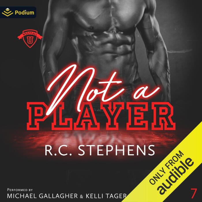 Not a Player: Westfall U, Book 7