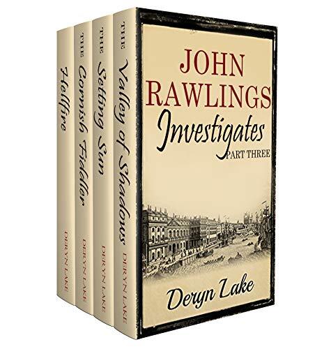 John Rawlings Investigates, Part Three: Books 9-12