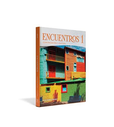 Encuentros, Level 1. Student Edition Supersite Plus Online Student Activity Manual Workbook