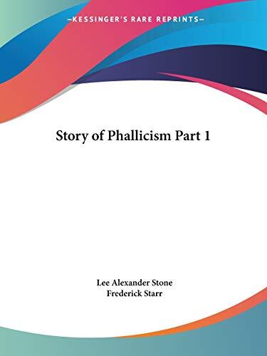 Story of Phallicism (Part 1)