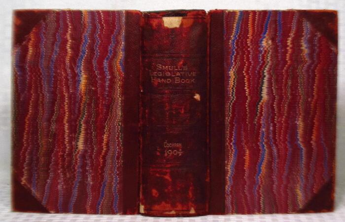 Smull's Legislative Hand Book And Manual Of The State Of Pennsylvania 1904
