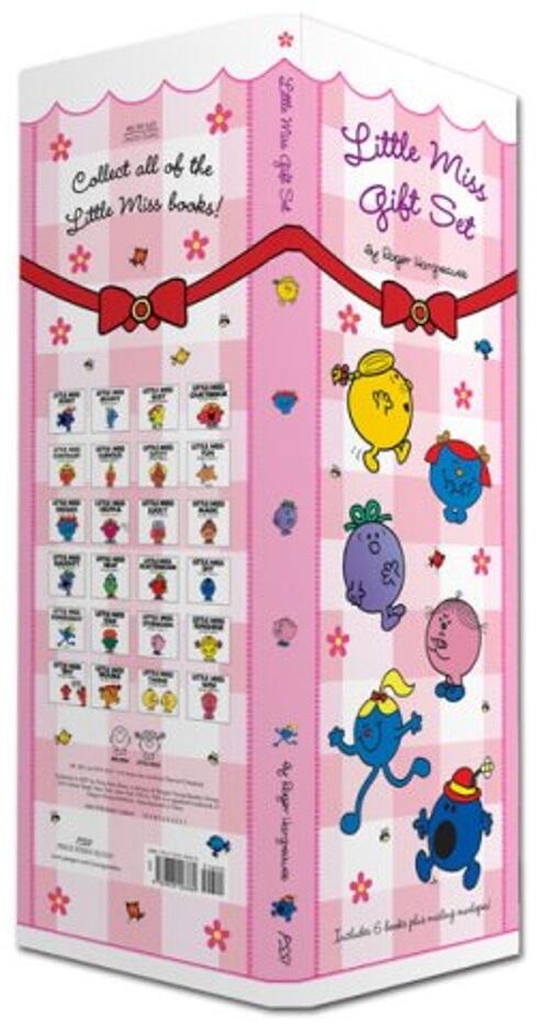 Little Miss Gift Set, 6 book boxset