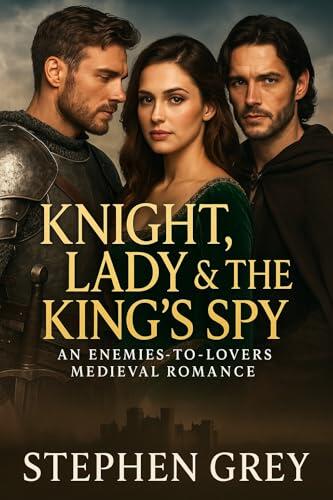 Knight, Lady & the King's Spy: An Enemies-to-Lovers Medieval Romance of Forbidden Love, Dangerous Desire, and Royal Betrayal