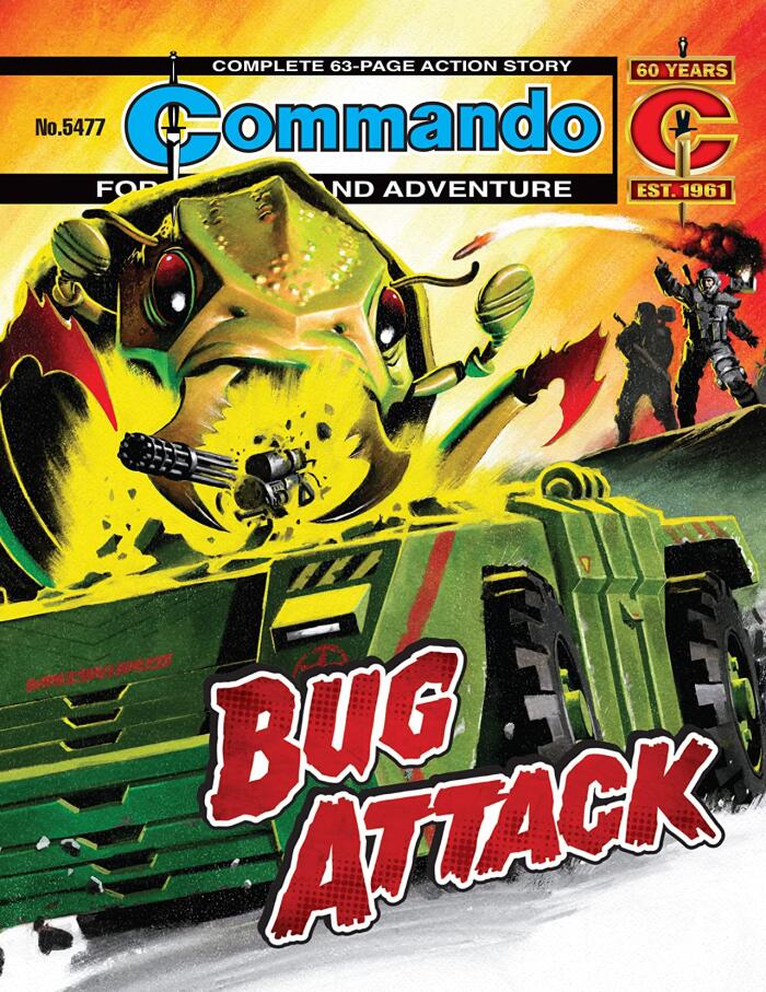Commando #5477: Bug Attack